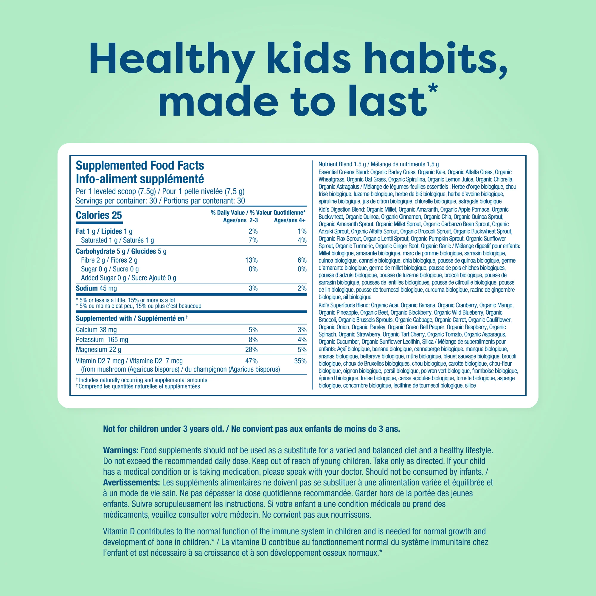 Kids Daily Greens + Superfoods - Image 5