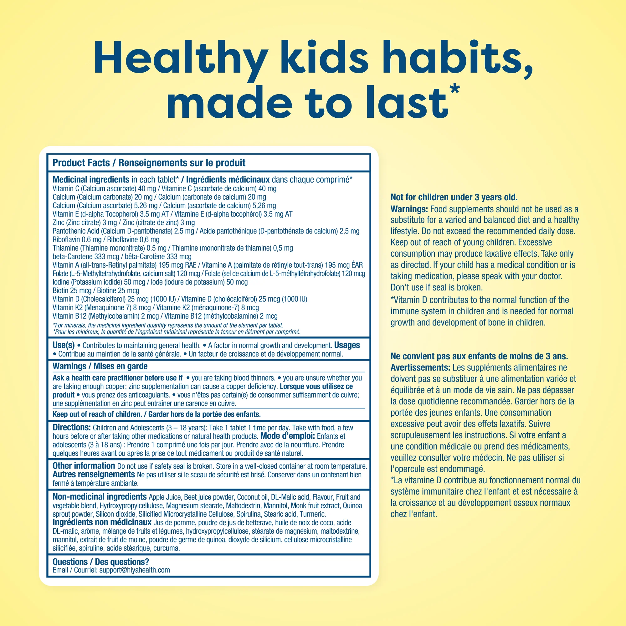 Kids Daily Multivitamin - Image 4