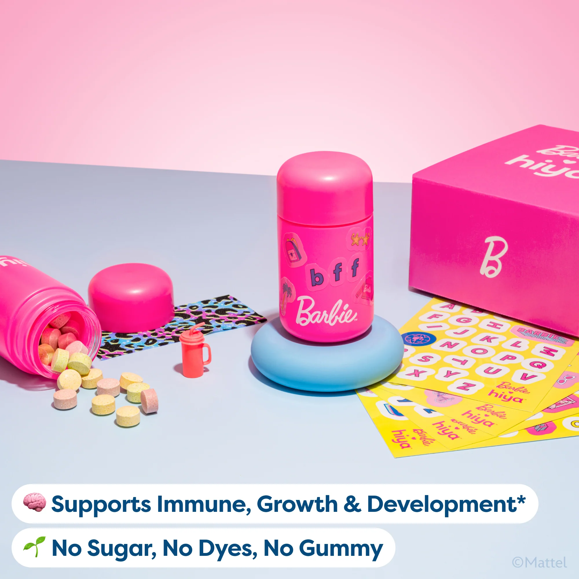 Kids Daily Multivitamin - Barbie - Image 3