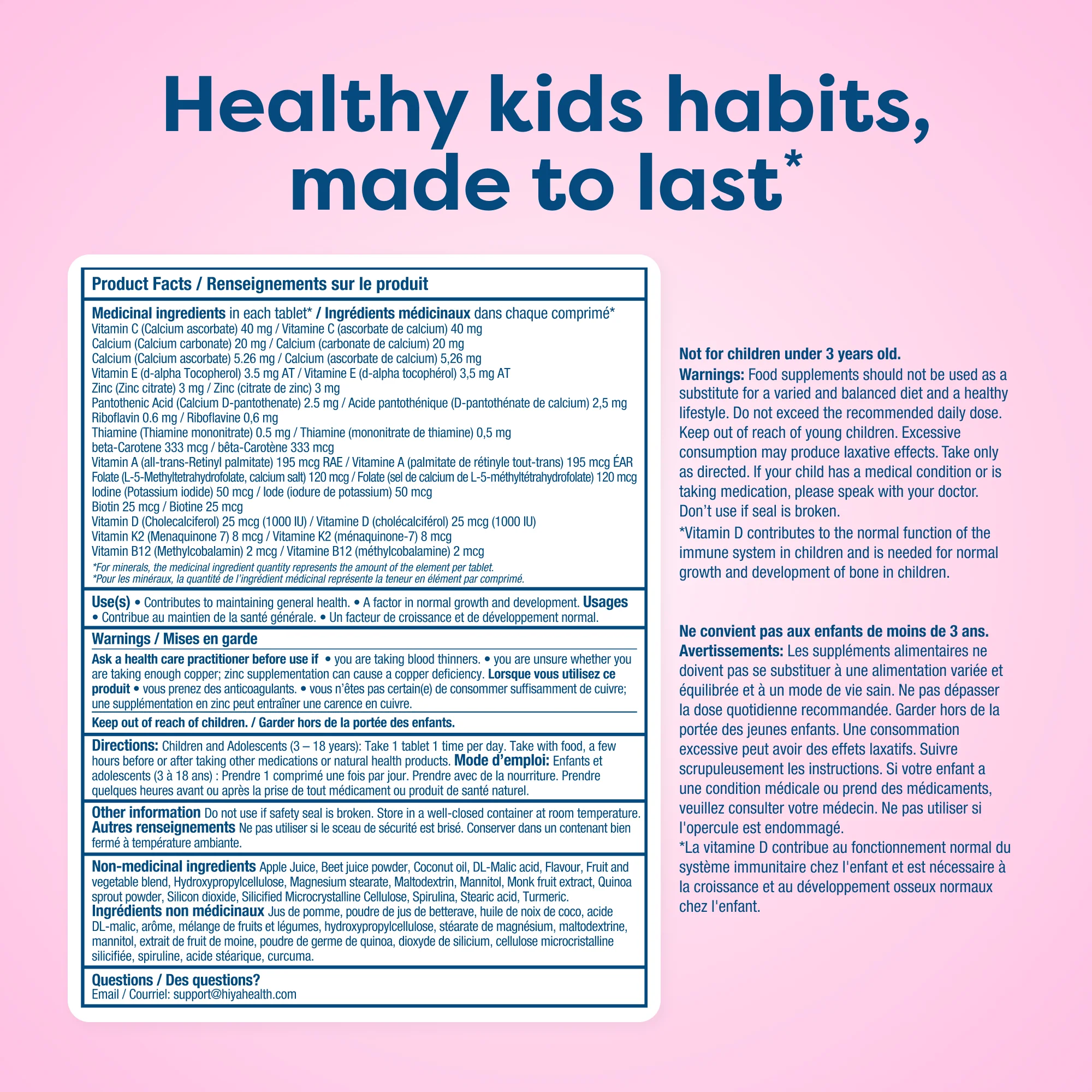 Kids Daily Multivitamin - Barbie - Image 5