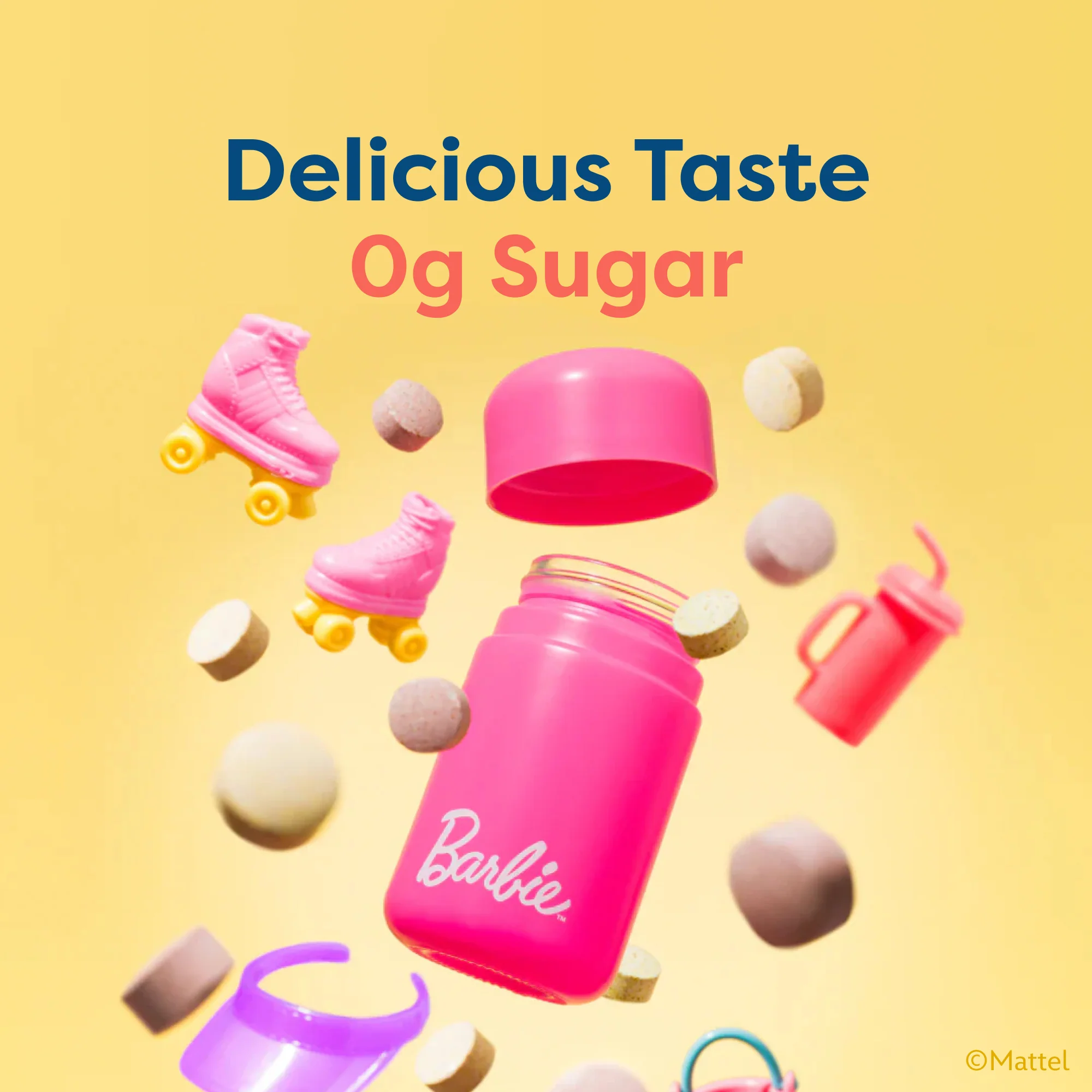 Kids Daily Multivitamin - Barbie - Image 7