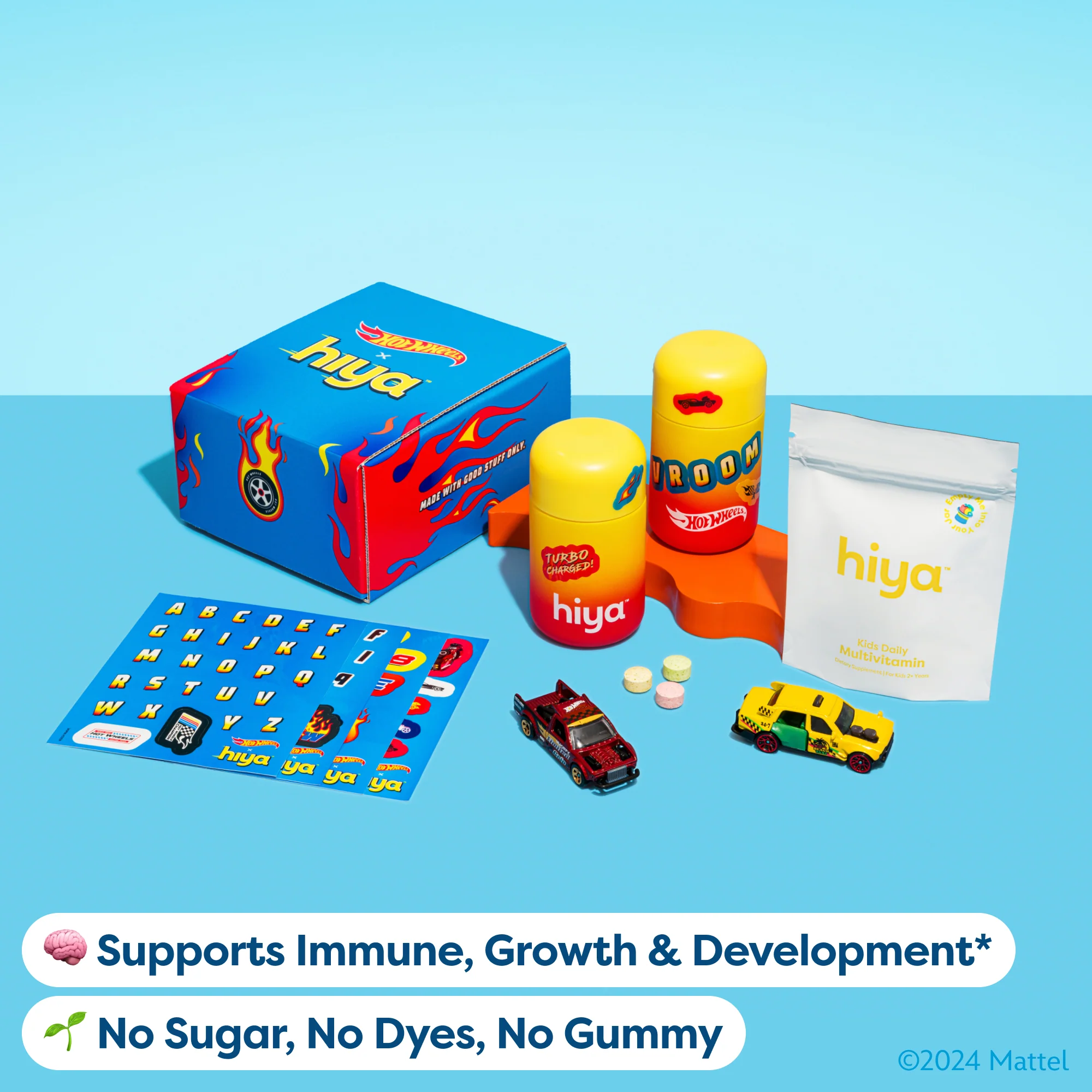 Kids Daily Multivitamin x Hot Wheels™ - Image 4