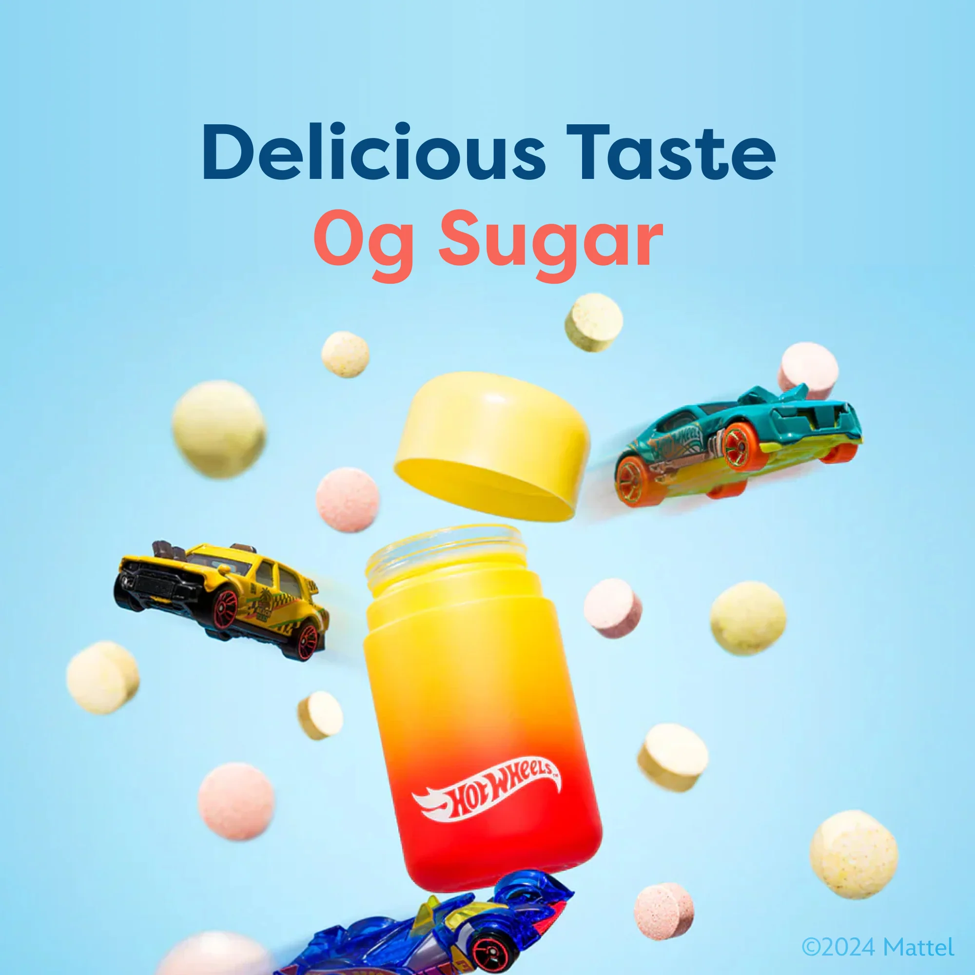Kids Daily Multivitamin - Hot Wheels - Image 7