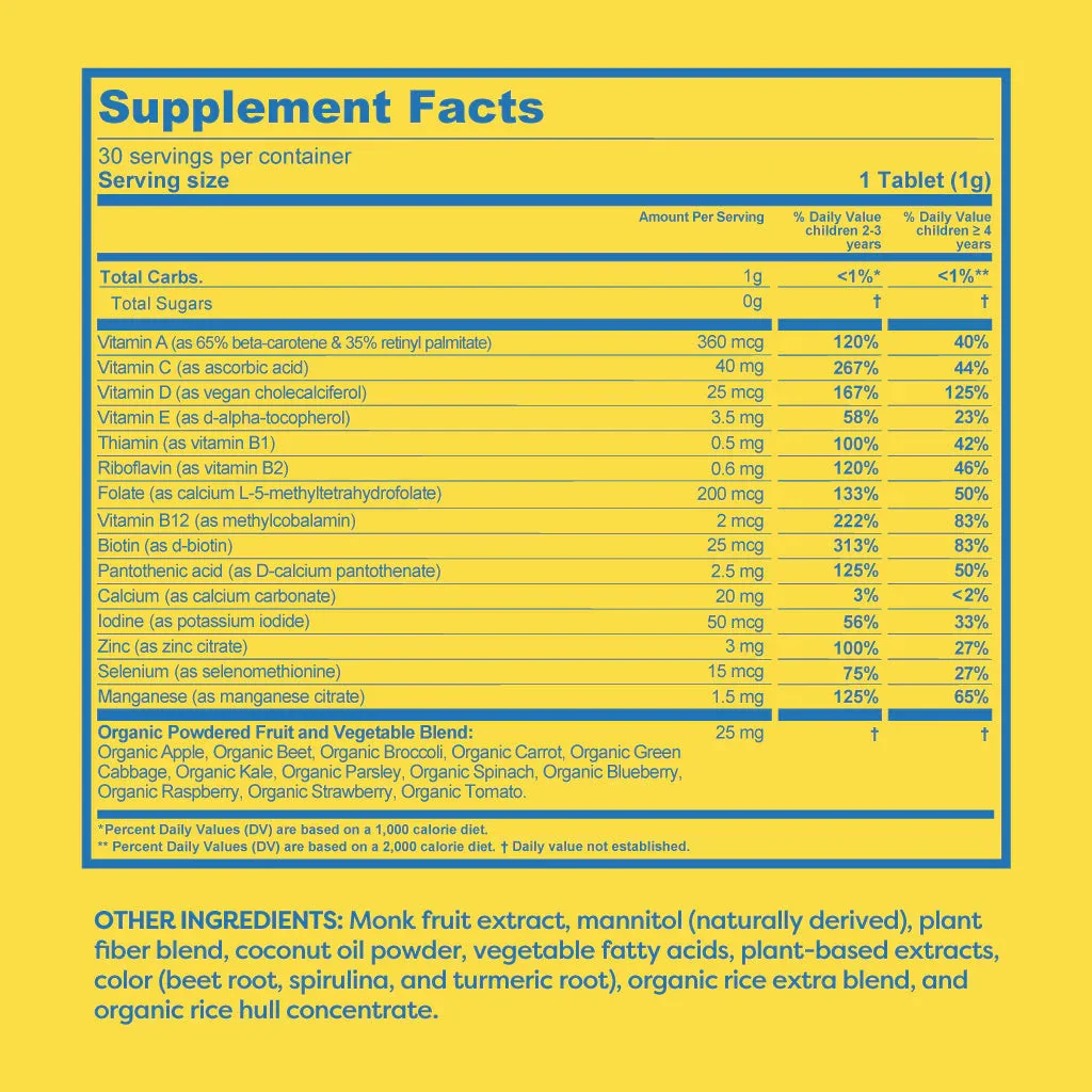 Copy of Kids Daily Multivitamin - Image 5