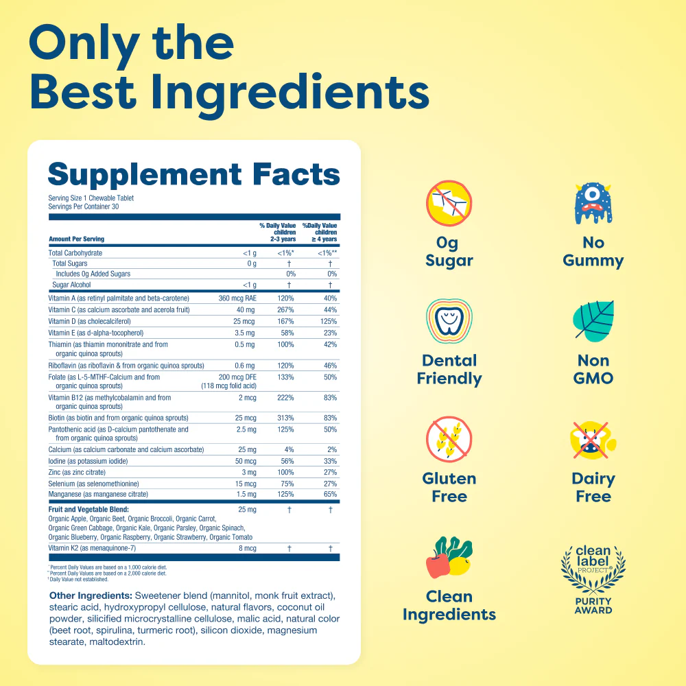 Kids Daily Multivitamin - Image 6