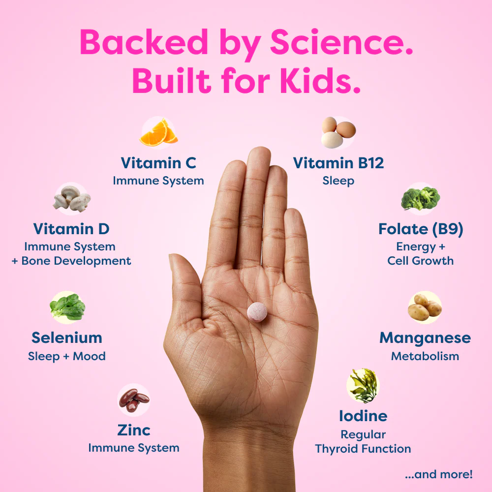 Kids Daily Multivitamin - Barbie - Image 3
