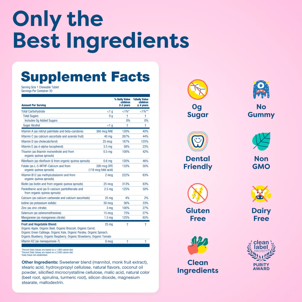 Kids Daily Multivitamin - Barbie - Image 6