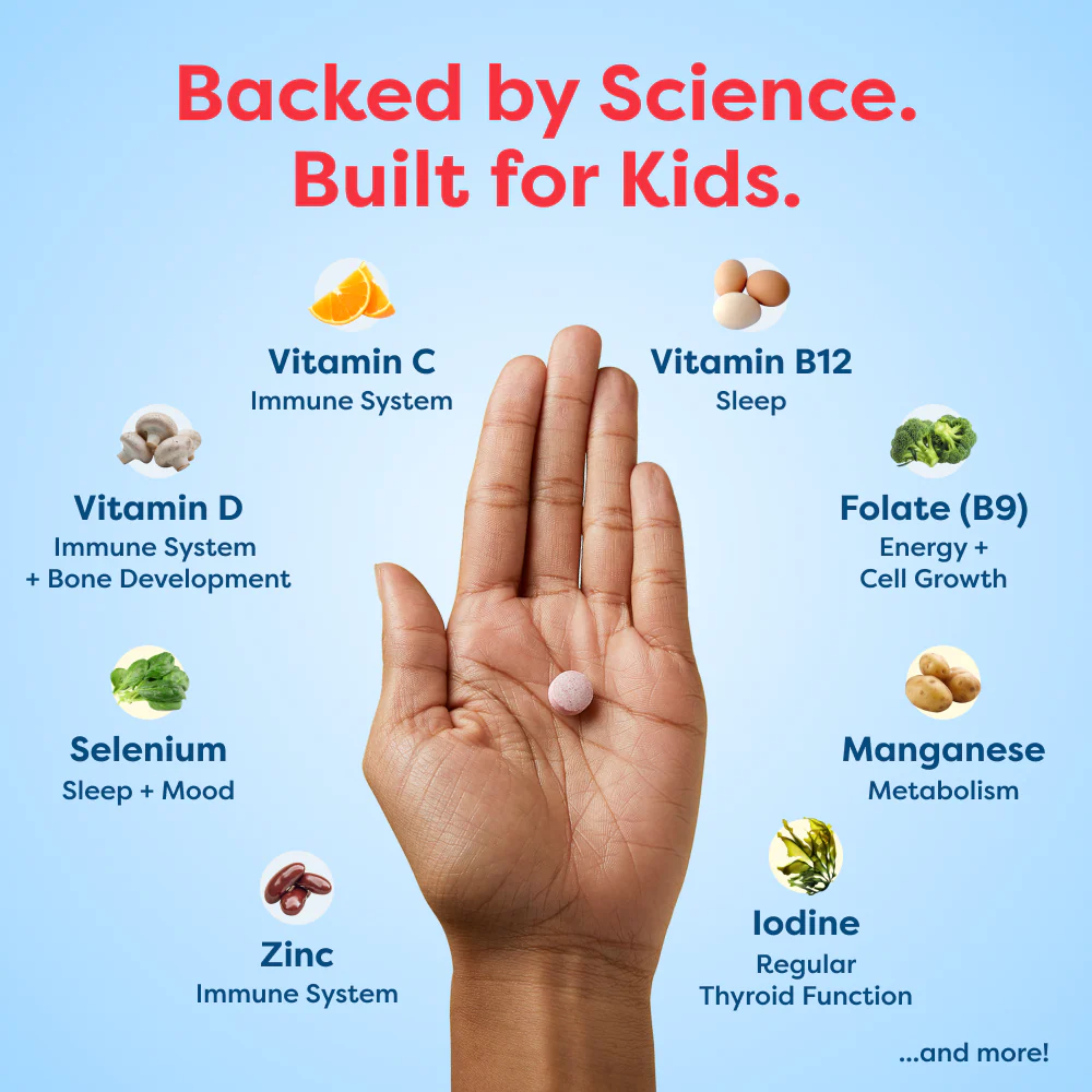 Kids Daily Multivitamin - Hot Wheels - Image 3
