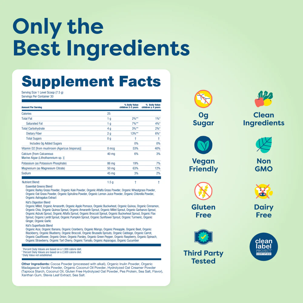 Kids Daily Greens + Superfoods - Image 6