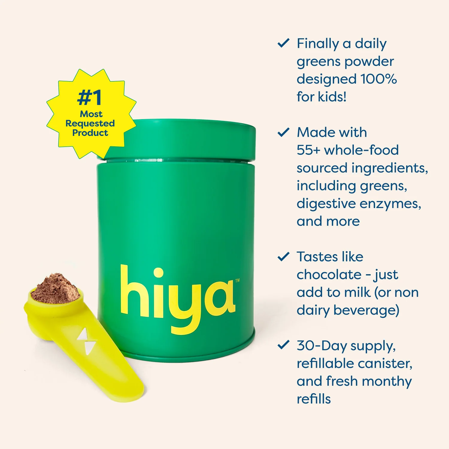 Kids Daily Greens and Superfoods