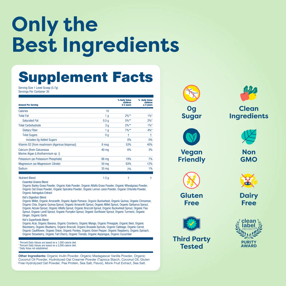Kids Daily Greens + Superfoods - Image 6