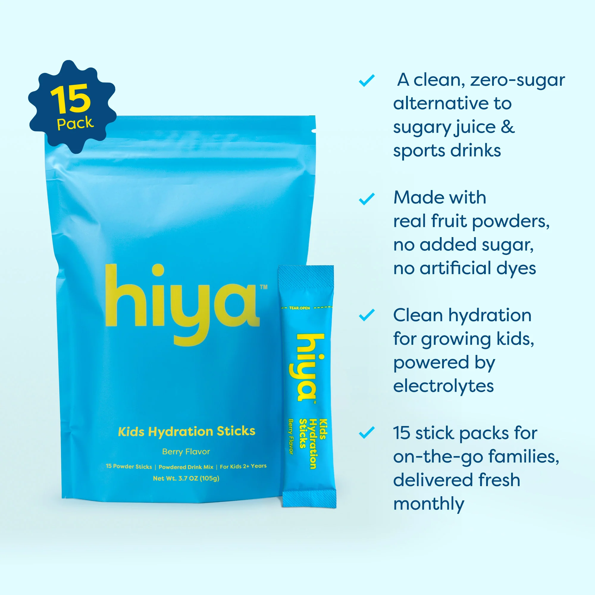 Kids Daily Hydration Sticks