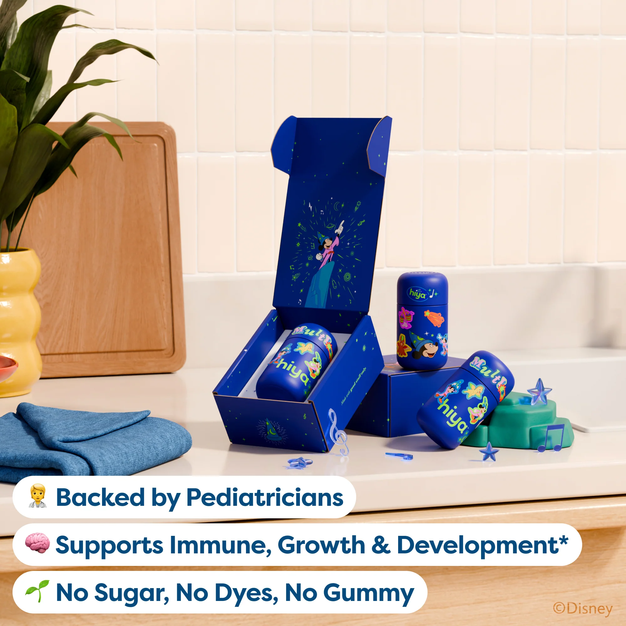 Kids Daily Multivitamin - Disney Fantasia - Image 4