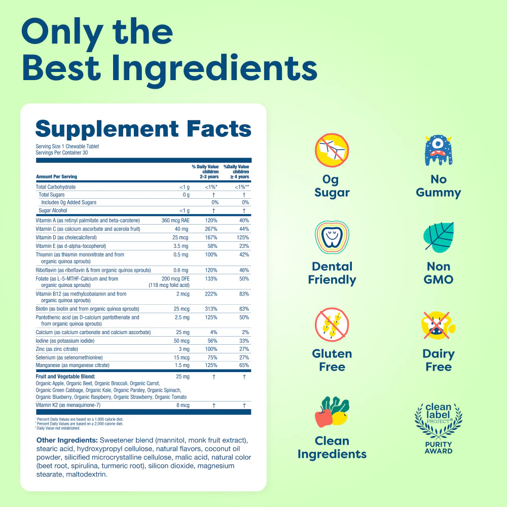 Kids Daily Multivitamin - Disney Fantasia - Image 5