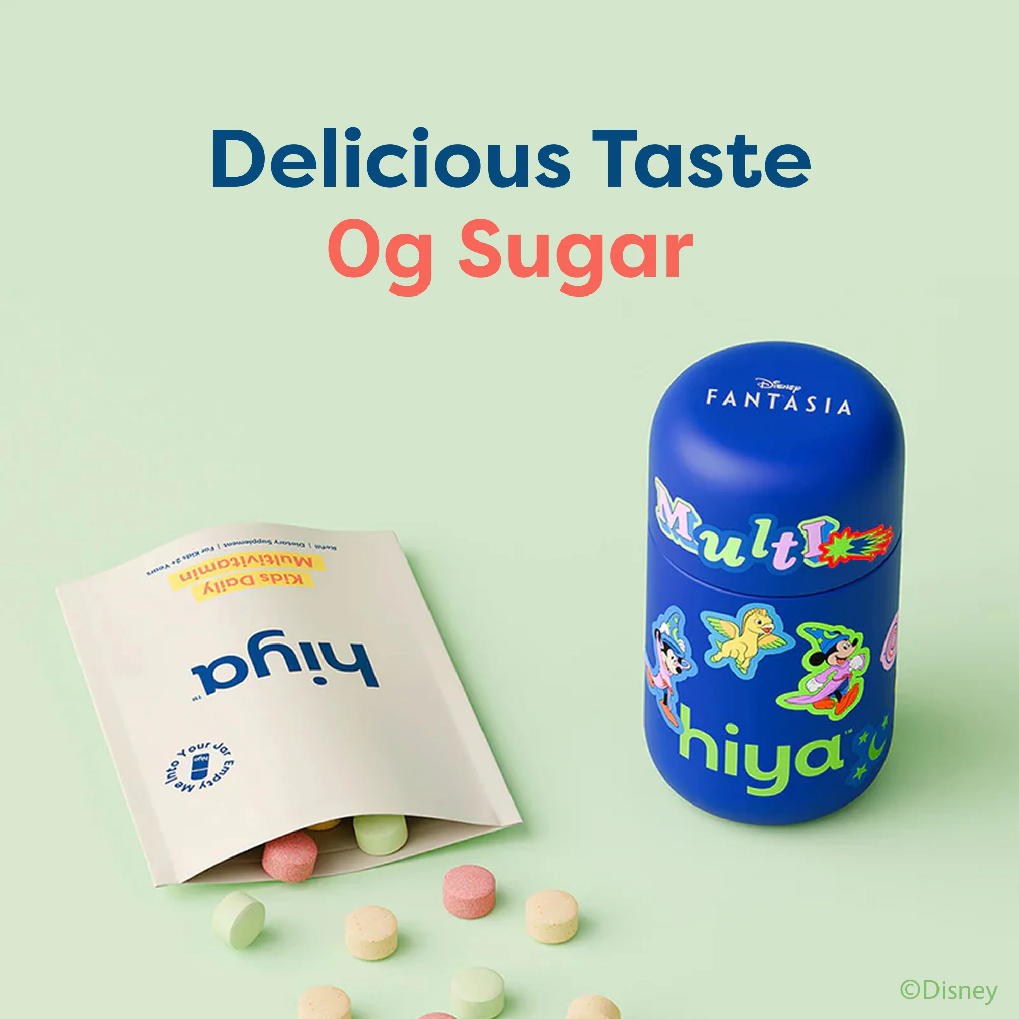 Kids Daily Multivitamin - Disney Fantasia - Image 6