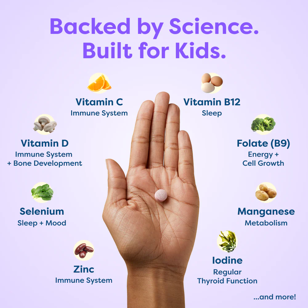 Kids Daily Multivitamin - Disney Princesses - Image 3