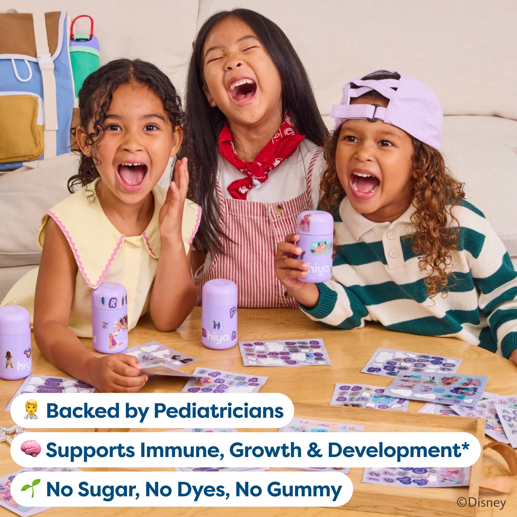 Kids Daily Multivitamin - Disney Princesses - Image 4