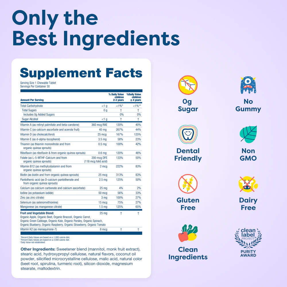 Kids Daily Multivitamin - Disney Princesses - Image 6