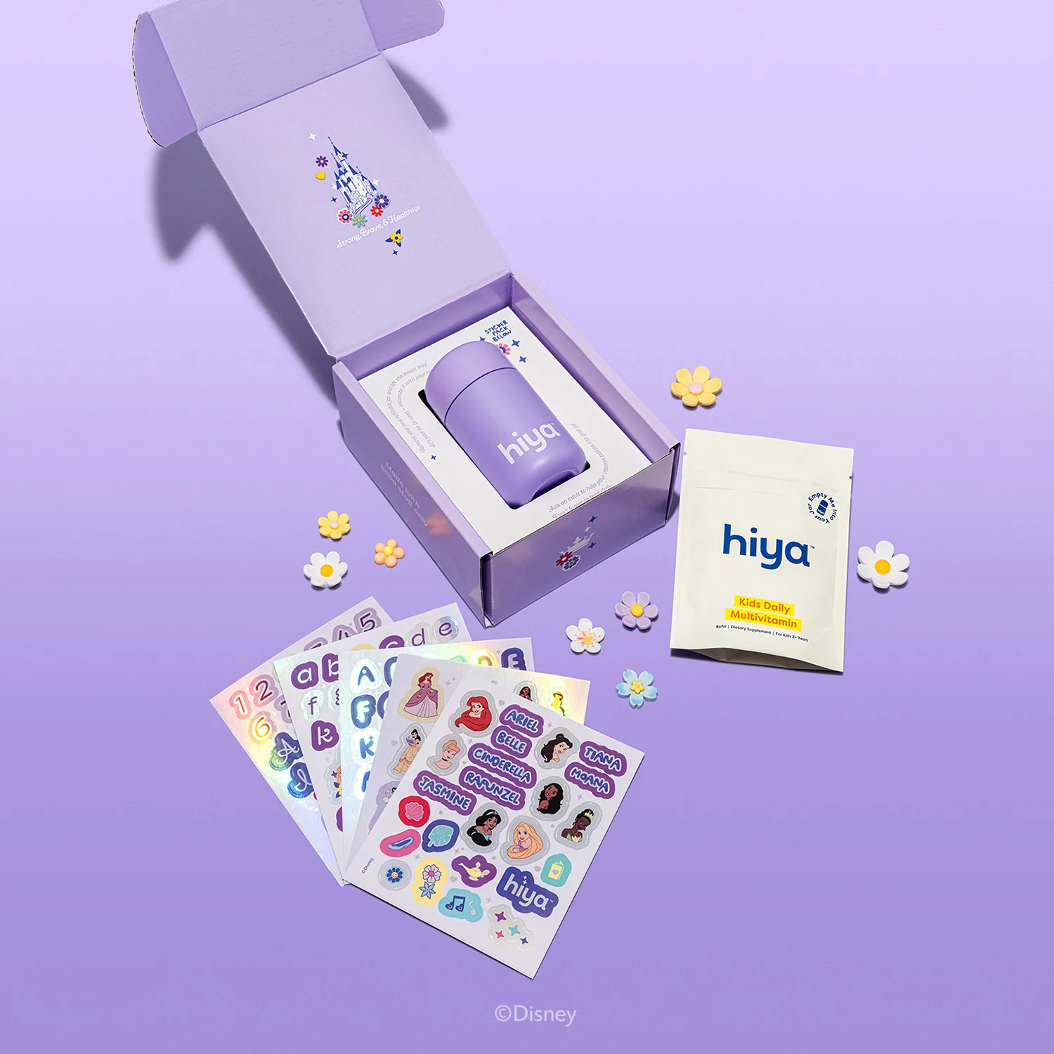 Kids Daily Multivitamin - Disney Princesses - Image 2