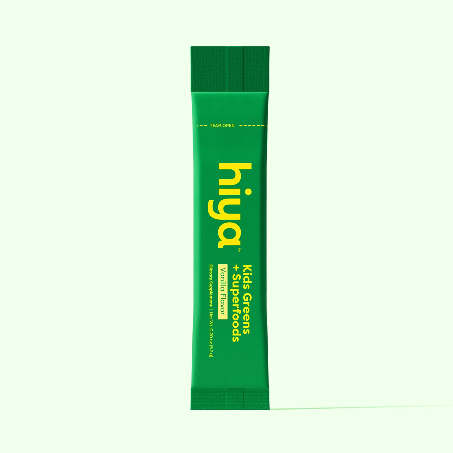 Kids Greens Vanilla Sticks - 7 Count