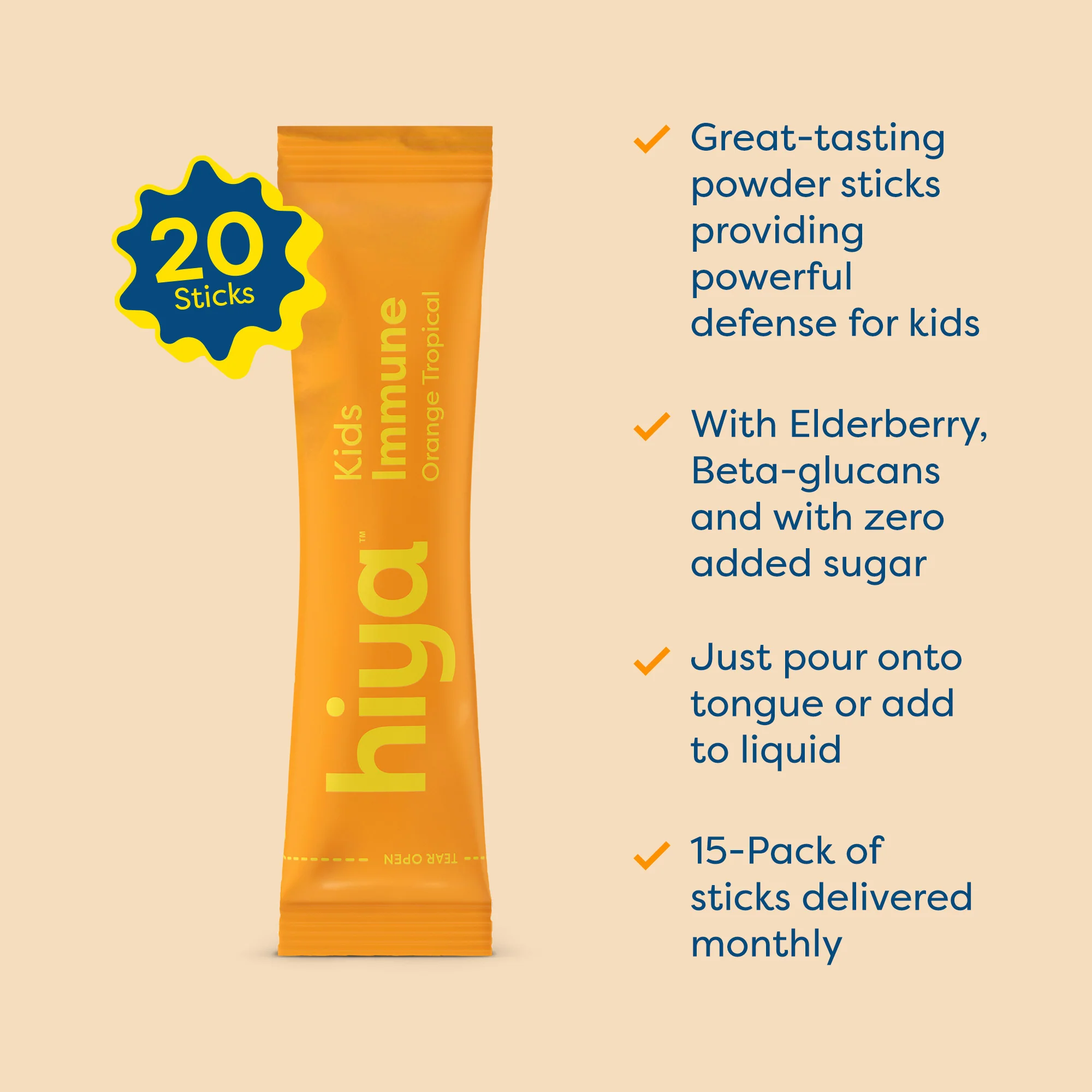 Kids Immune Sticks