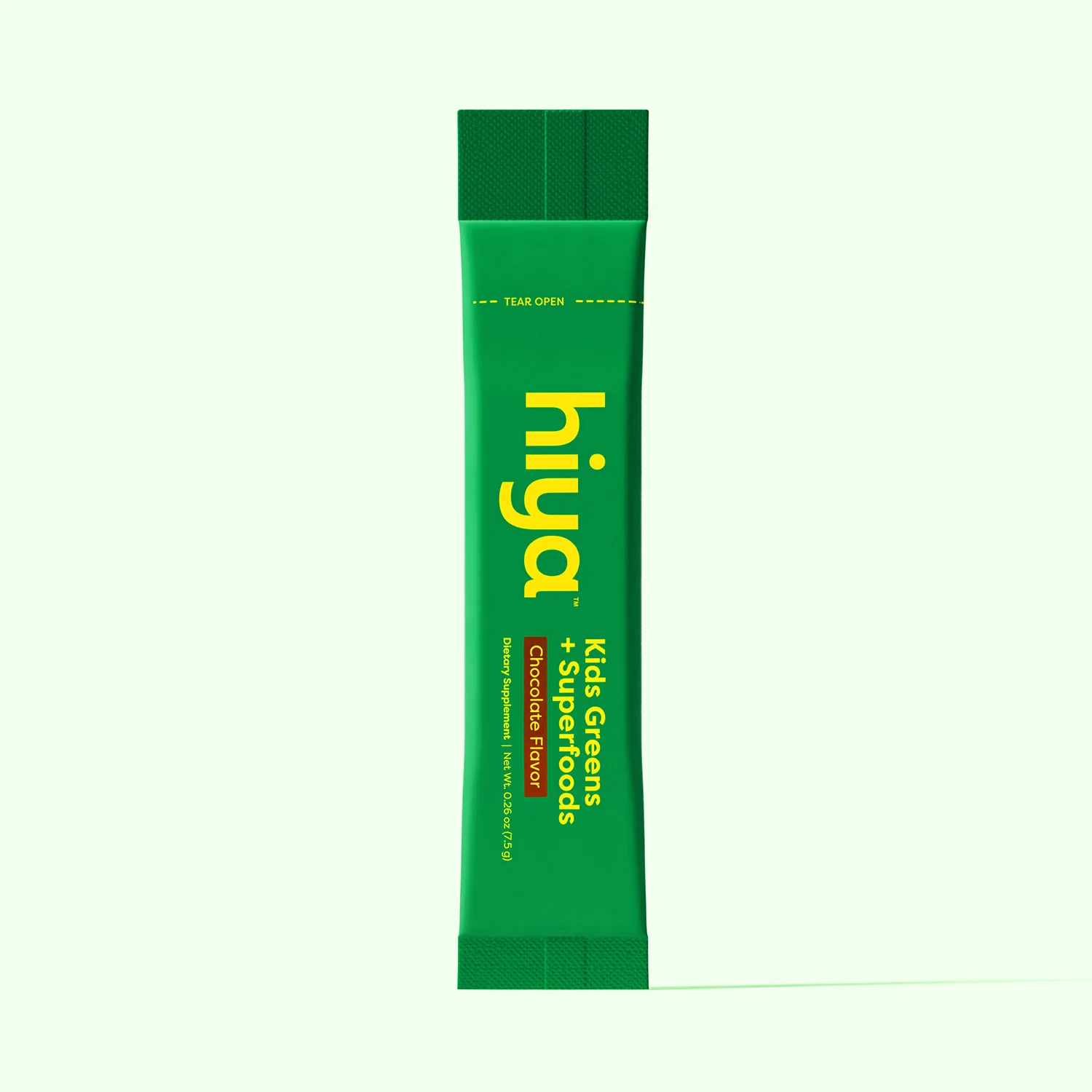 Kids Greens Chocolate Sticks - 7 Count