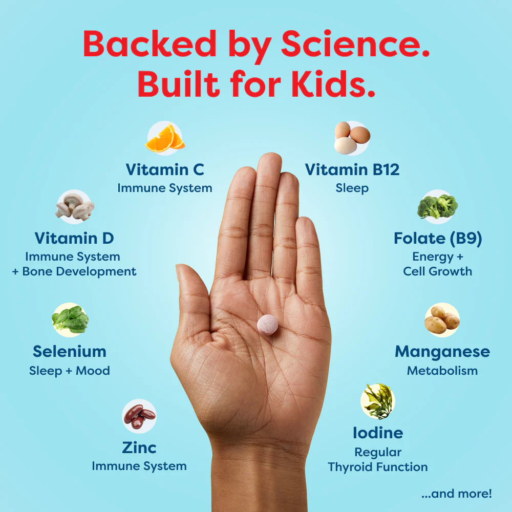 Kids Daily Multivitamin - Marvel's Avengers - Image 4