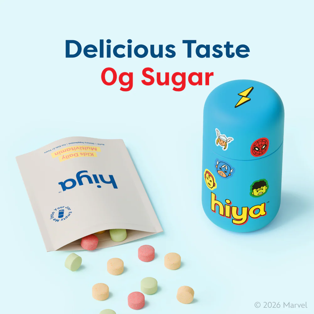 Kids Daily Multivitamin - Marvel's Avengers - Image 7