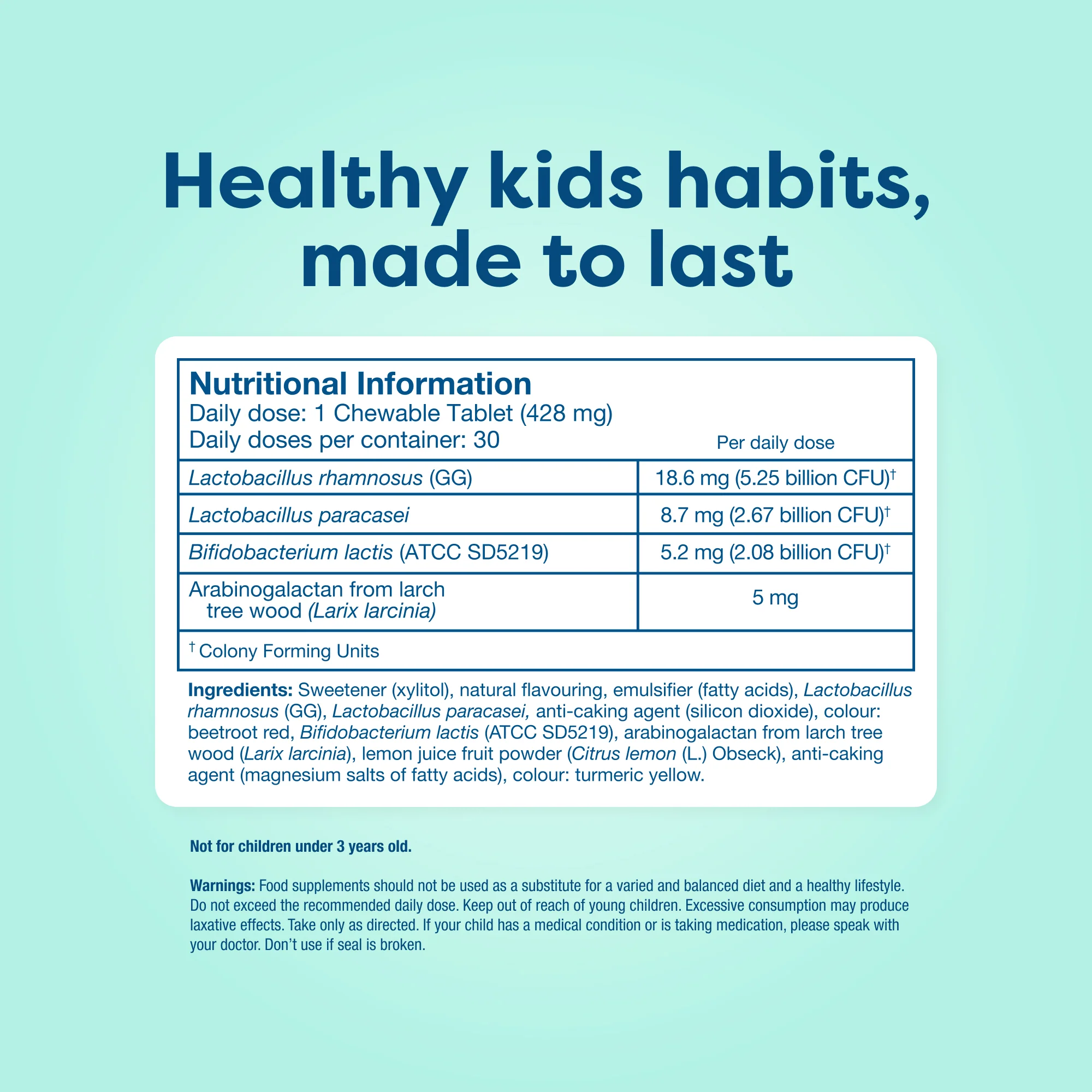 Kids Daily Biotic+ - Image 4