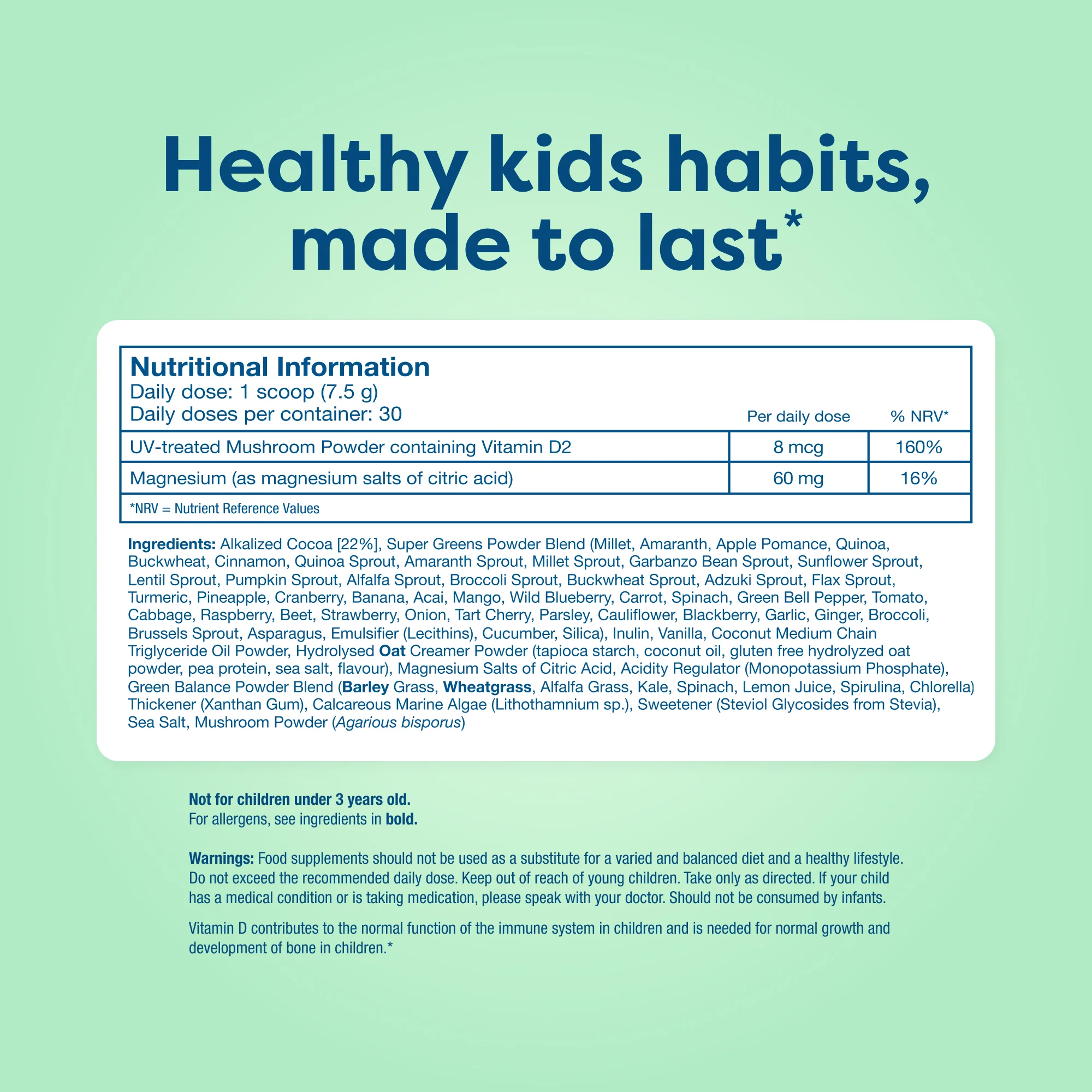 Kids Daily Greens + Superfoods - Image 5